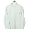 USED CONVERSE LOGO LONG SLEEVE T-SHIRT/M