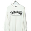 USED THRASHER LOGO LONG SLEEVE T-SHIRT/M