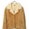 VINTAGE MOUTON COAT/L