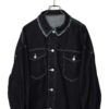 VINTAGE DENIM JACKET/L
