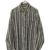 VINTAGE CORDUROY STRIPE SHIRT/XL