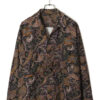 VINTAGE CORDUROY PRINTED SHIRT/L