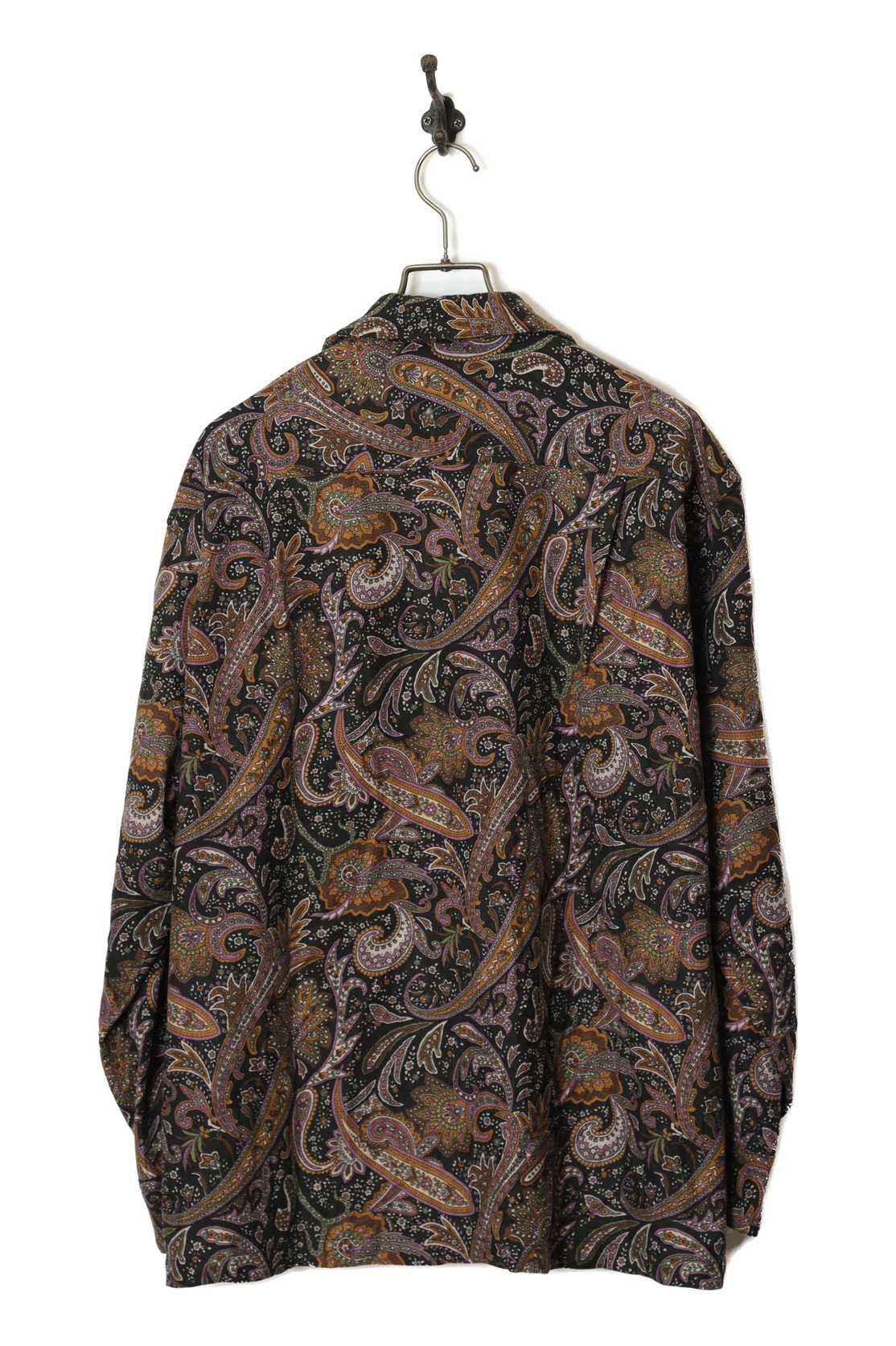 VINTAGE CORDUROY PRINTED SHIRT/L - 画像 (6)