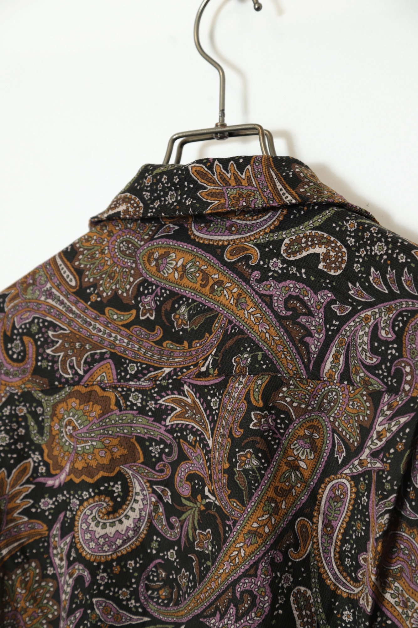 VINTAGE CORDUROY PRINTED SHIRT/L - 画像 (7)
