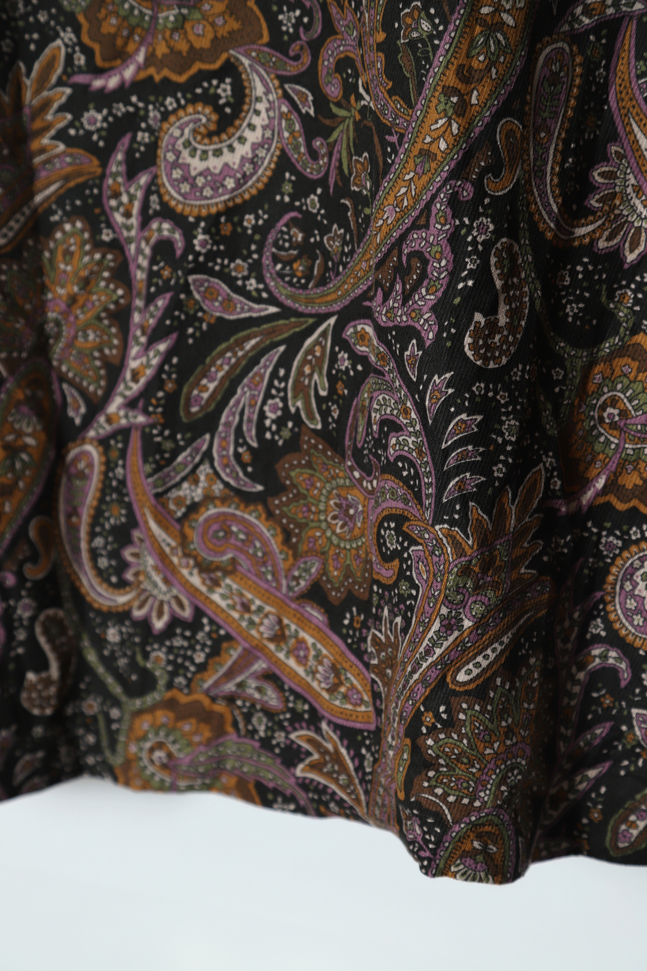 VINTAGE CORDUROY PRINTED SHIRT/L - 画像 (8)