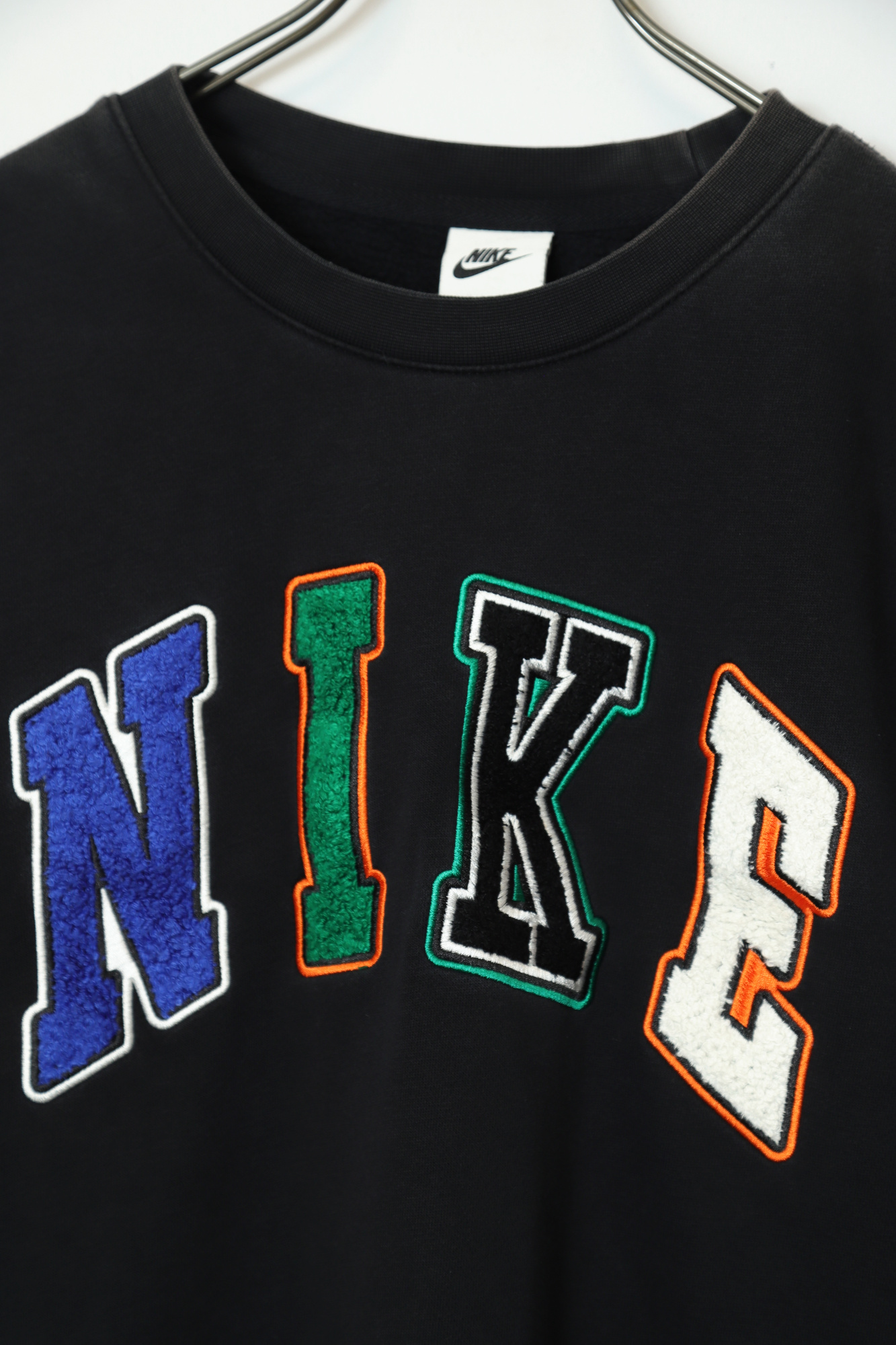 USED NIKE LOGO SWEAT SHIRT/S - 画像 (3)