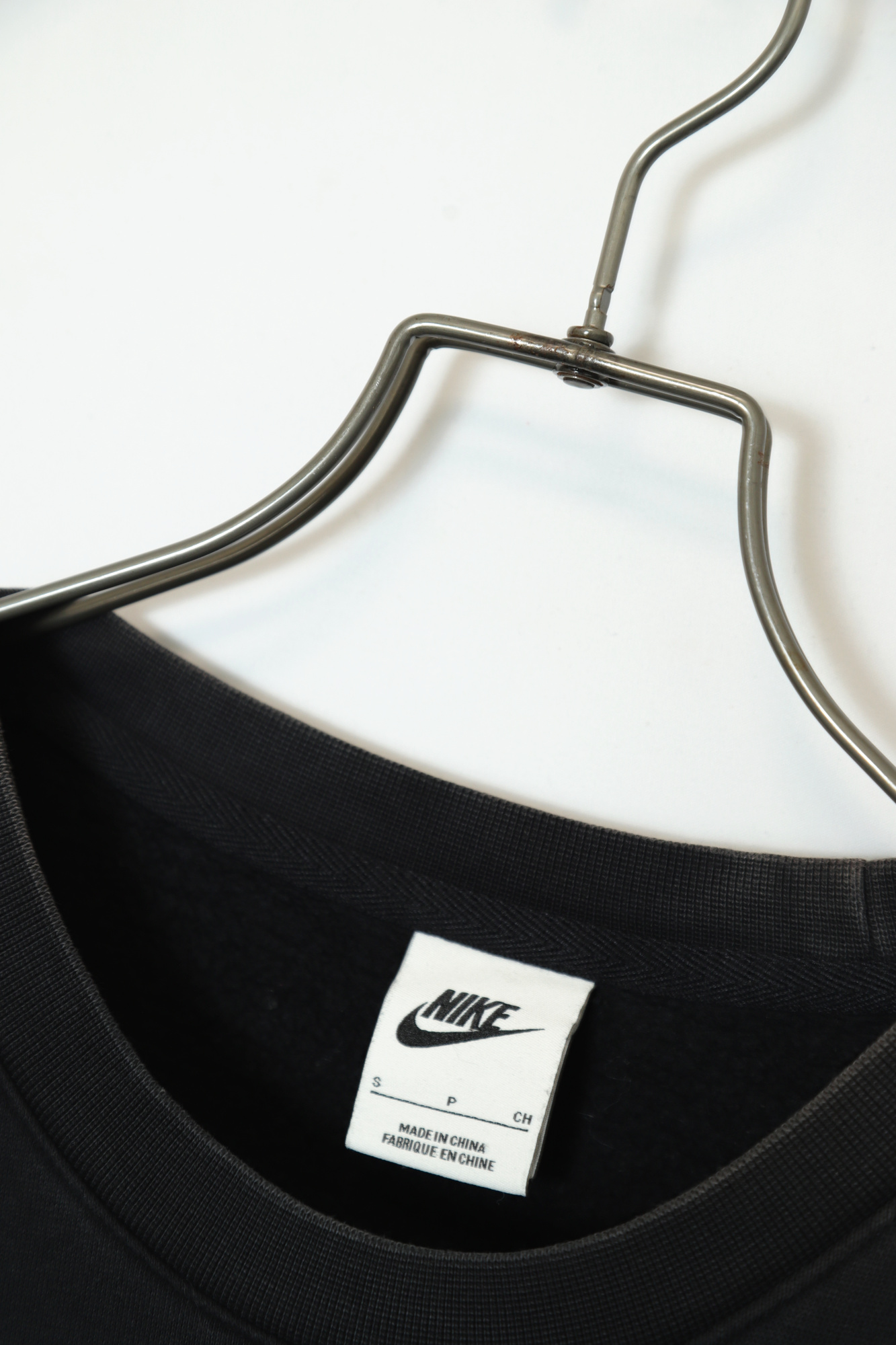 USED NIKE LOGO SWEAT SHIRT/S - 画像 (6)