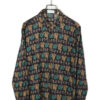 USED WAKO PATTERN PRINTED SHIRT/M