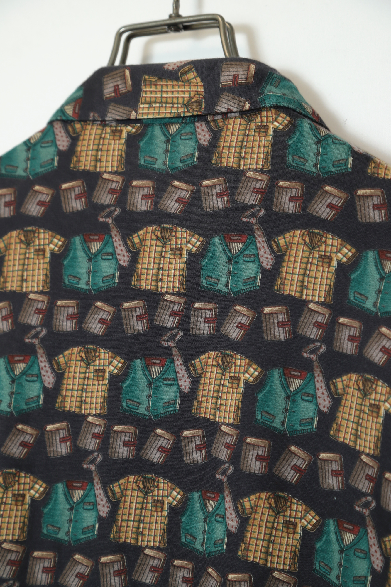 USED WAKO PATTERN PRINTED SHIRT/M - 画像 (8)