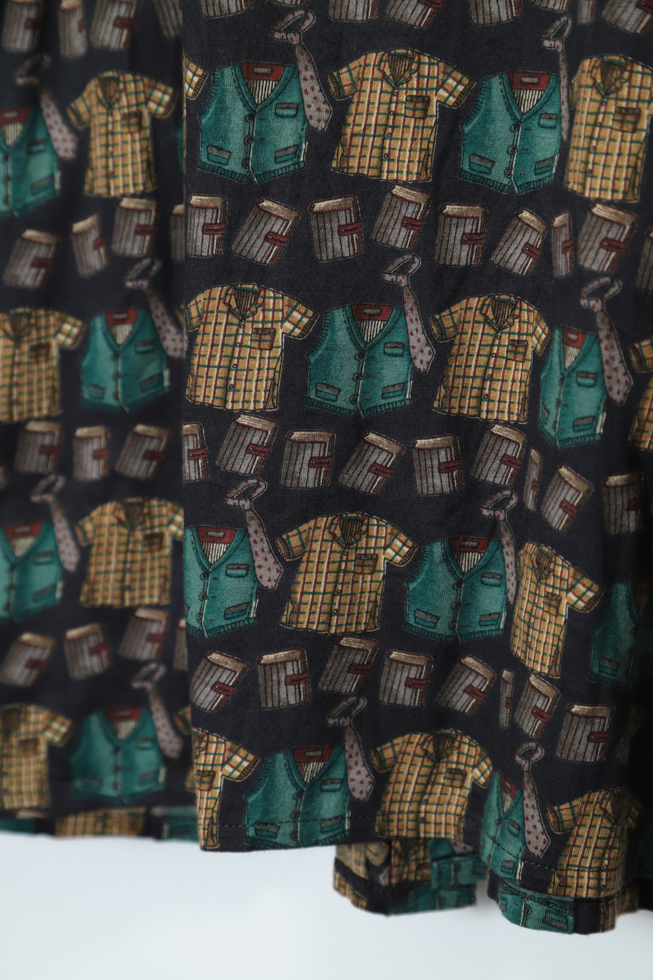 USED WAKO PATTERN PRINTED SHIRT/M - 画像 (9)