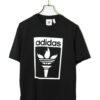USED ADIDAS LOGO T-SHIRT/M