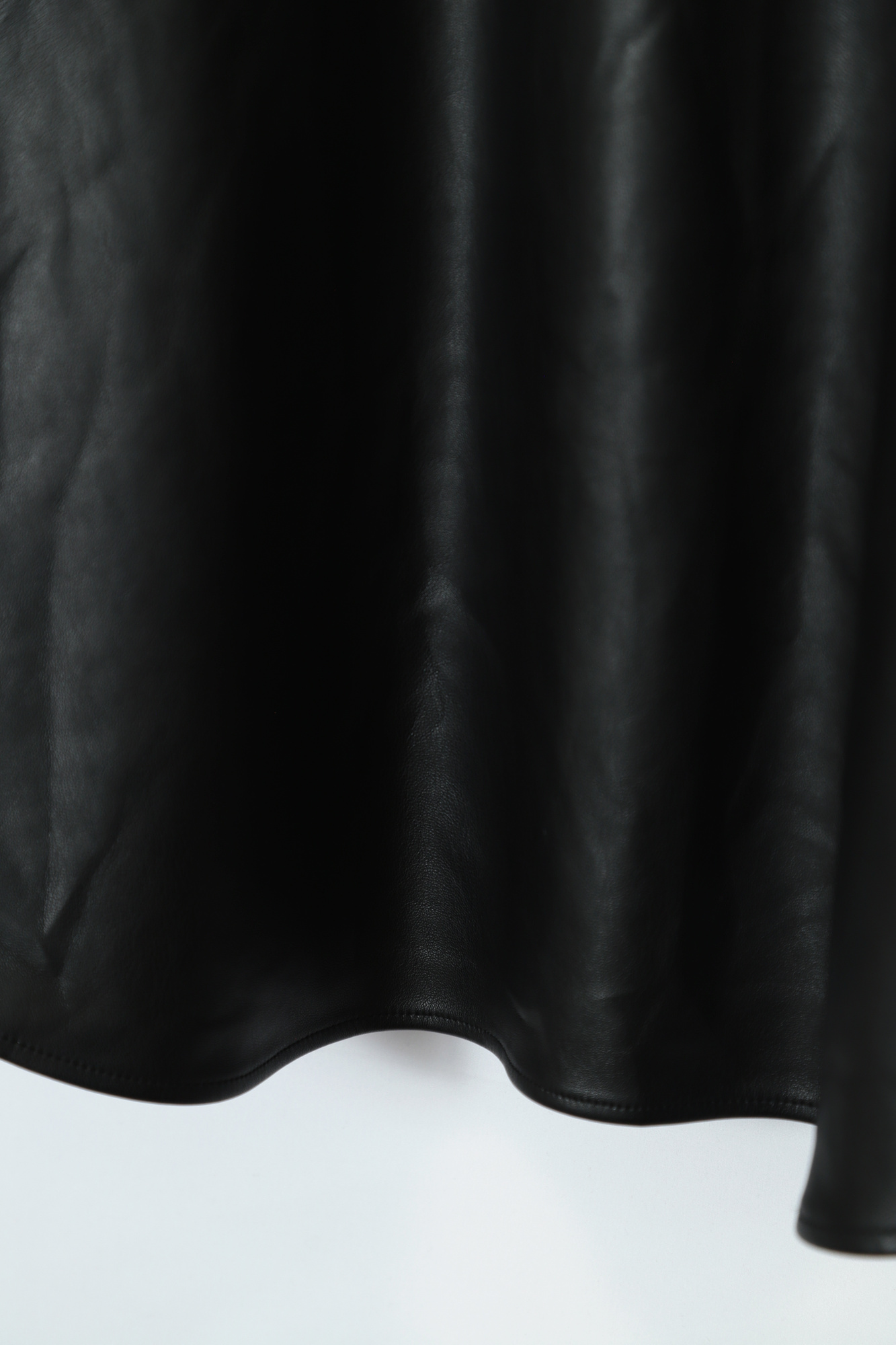 VINTAGE FAKE LEATHER CPO JACKET/L - 画像 (8)