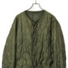 VINTAGE MILITARY QUILTING JACKET/L