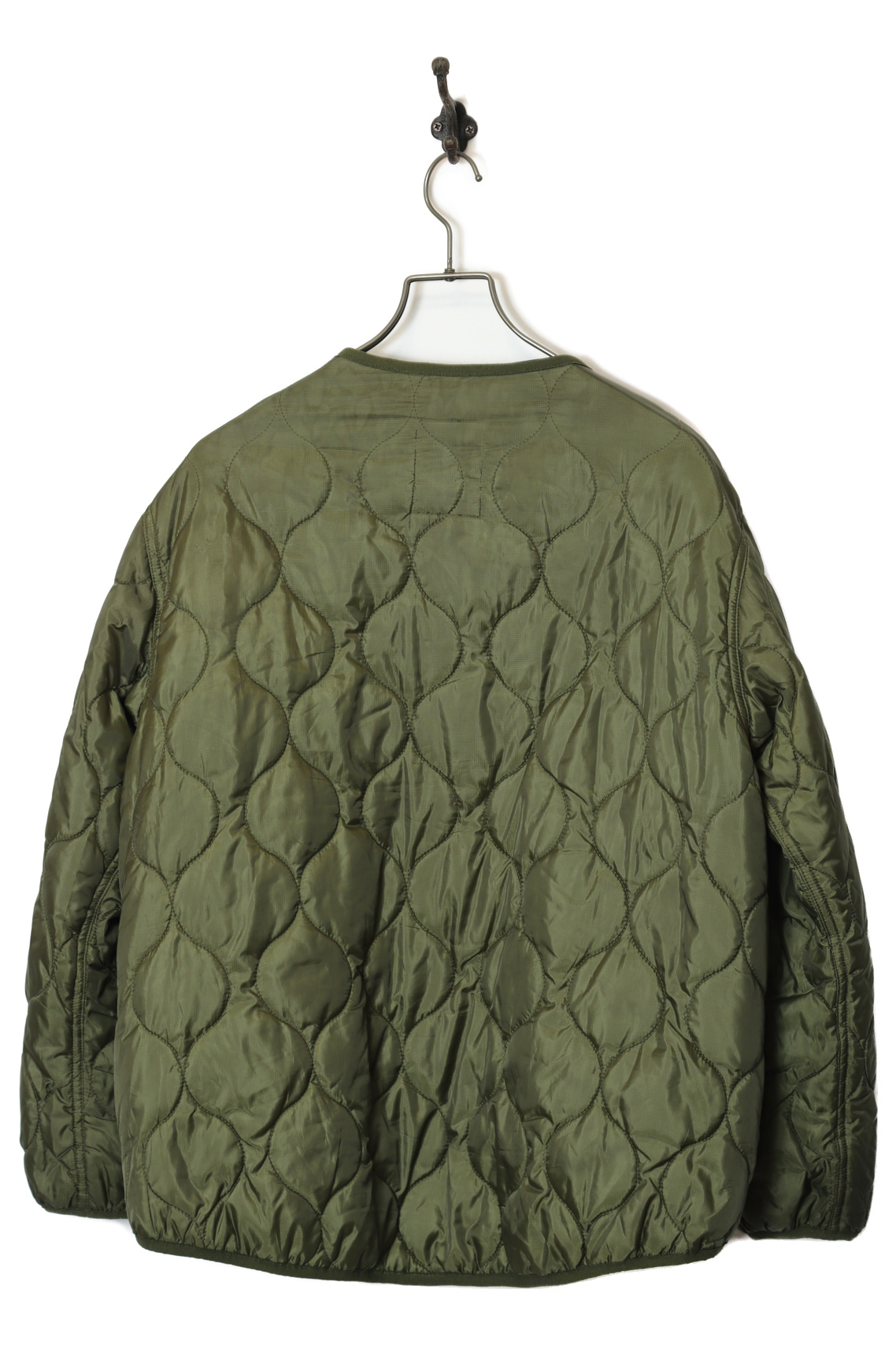 VINTAGE MILITARY QUILTING JACKET/L - 画像 (6)