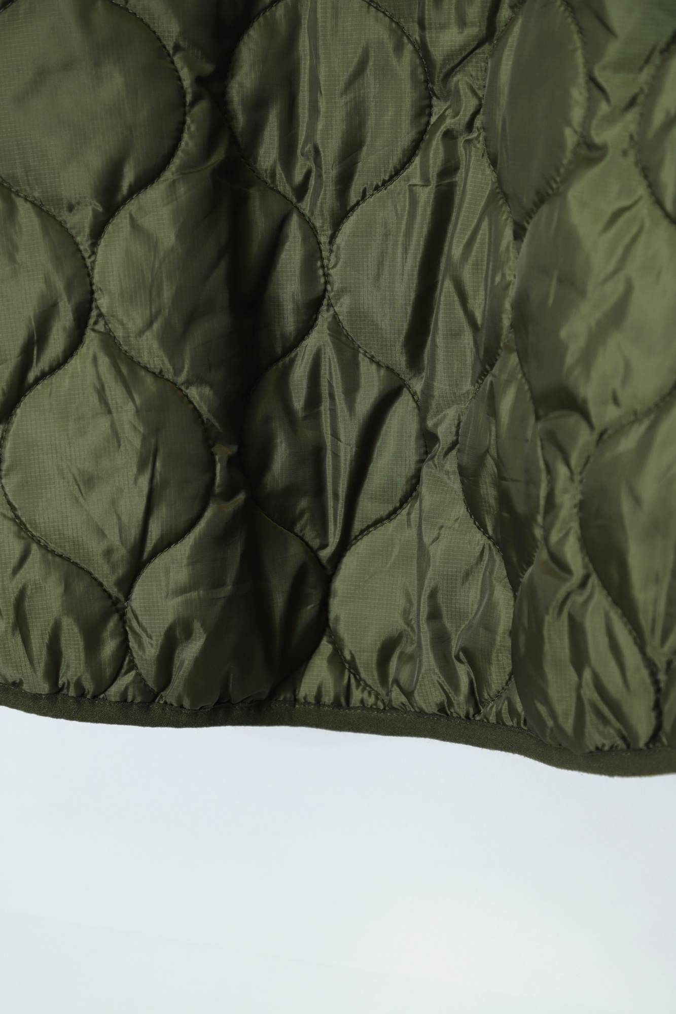 VINTAGE MILITARY QUILTING JACKET/L - 画像 (8)