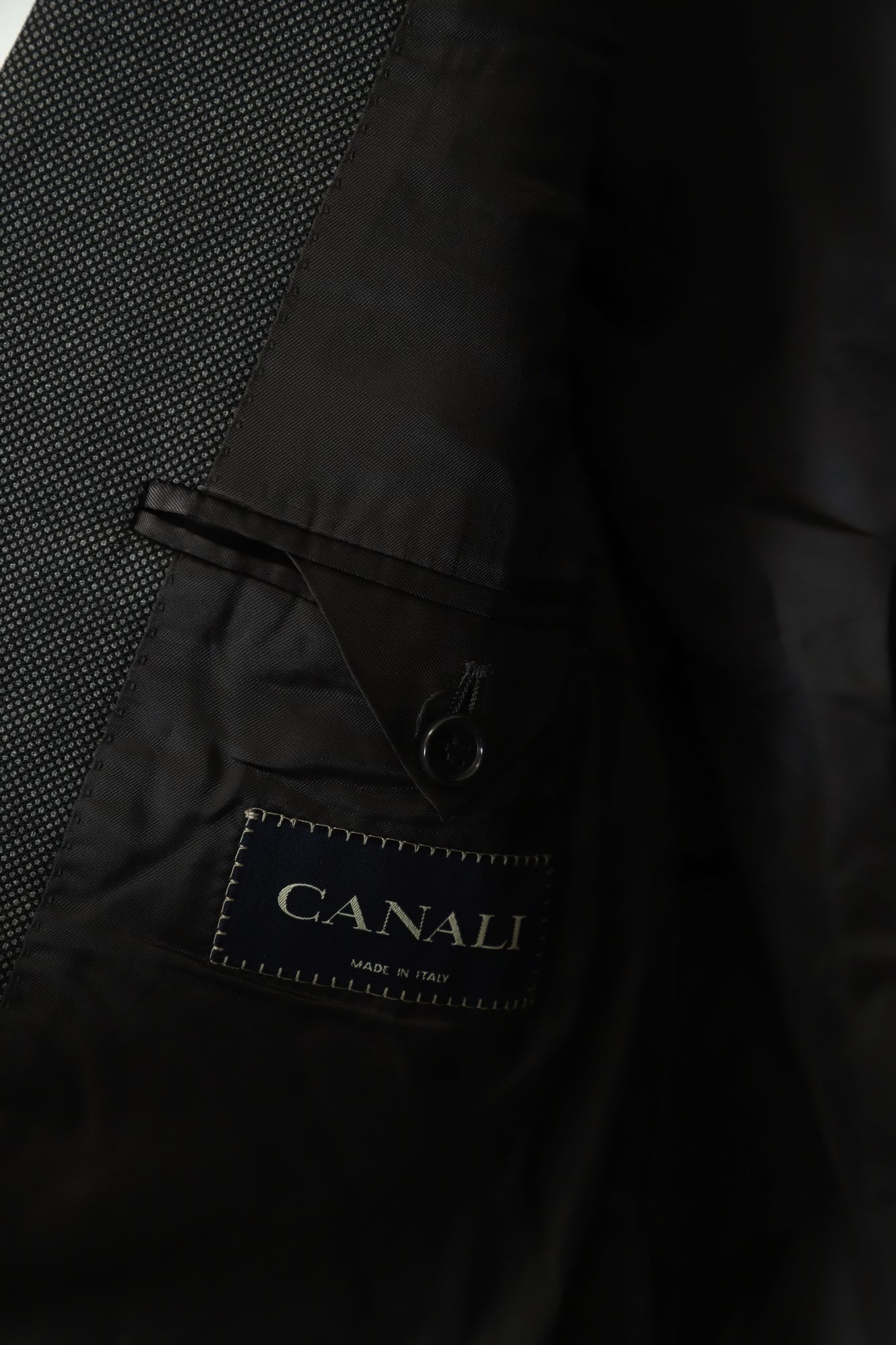 USED CANALI TAILORED JACKET/XL - 画像 (6)