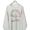 VINTAGE PRINTED SWEAT SHIRT/L
