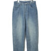 VINTAGE WIDE DENIM PANTS/W78