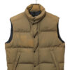 USED THE NORTH FACE DOWN VEST/M