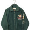 VINTAGE EMBROIDERY MILITARY DESIGN JACKET/XS