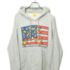 USED KEITH HARING PRINTED SWEAT PARKA/M