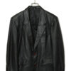 VINTAGE LEATHER TAILORED JACKET/L