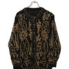 VINTAGE DESIGN KNIT CARDIGAN/M