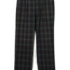 USED J.PRESS CHECK PANTS/W86
