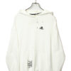 USED ADIDAS LOGO PARKA SWEAT SHIRT/L
