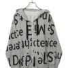 VINTAGE ZIP UP SWEAT PARKA/L
