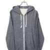 VINTAGE ZIP UP SWEAT PARKA/L