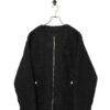 VINTAGE BOA KNIT JACKET/L
