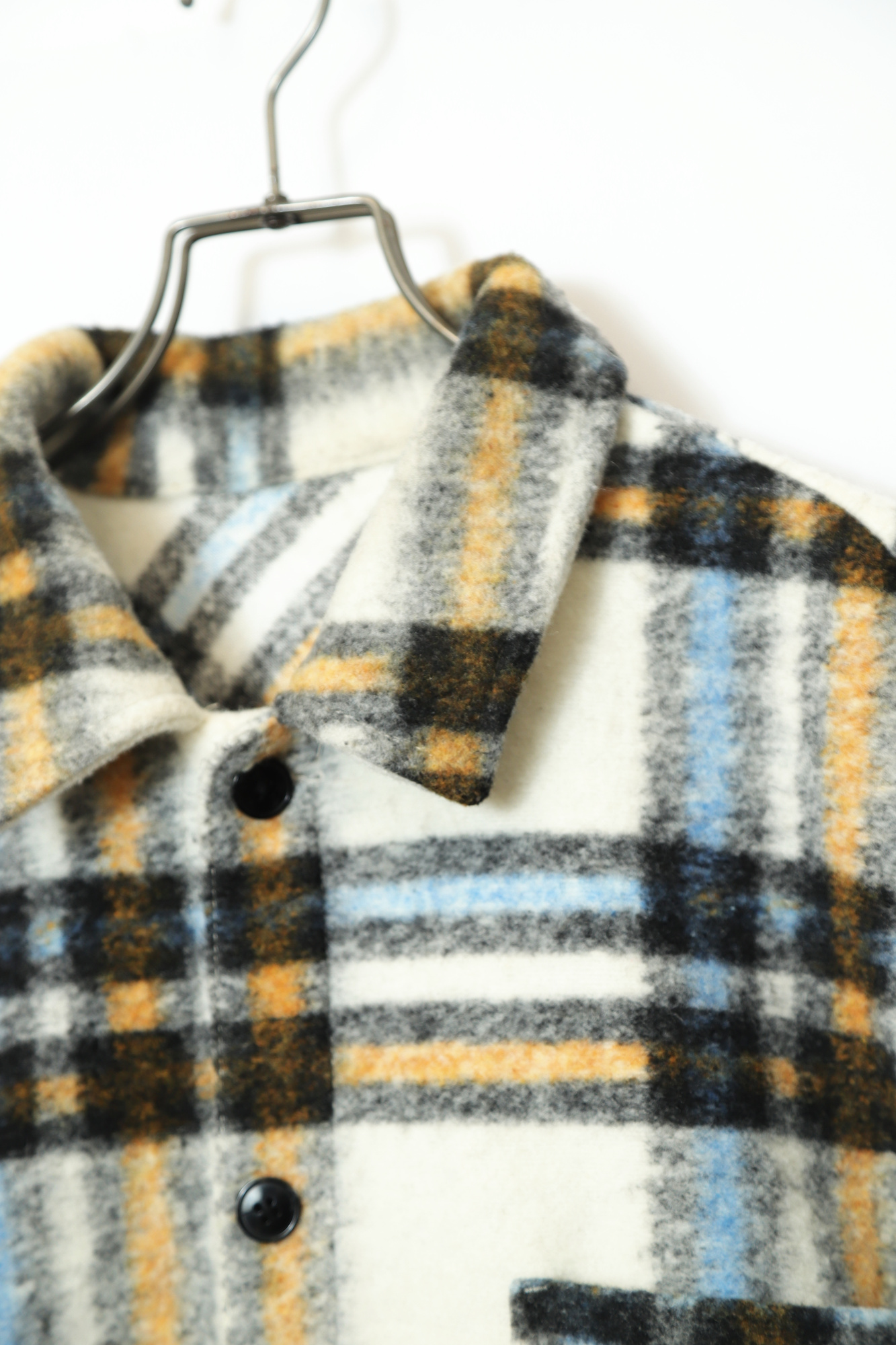 VINTAGE CHECK CPO JACKET/XL - 画像 (3)