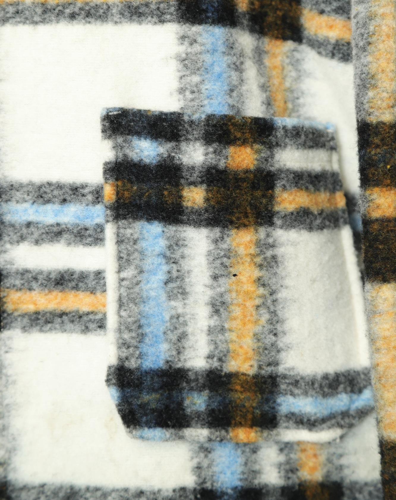 VINTAGE CHECK CPO JACKET/XL - 画像 (4)