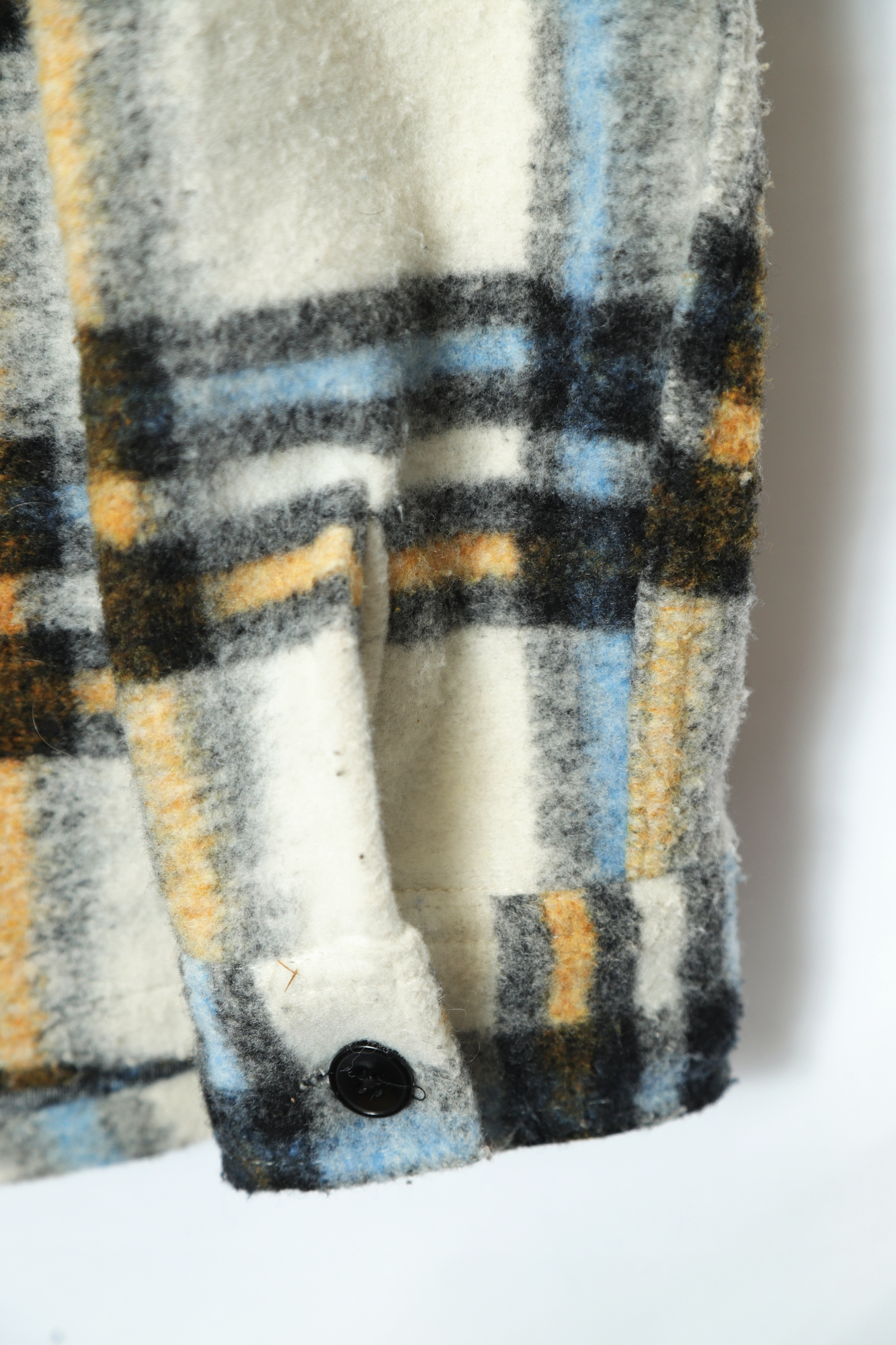 VINTAGE CHECK CPO JACKET/XL - 画像 (5)