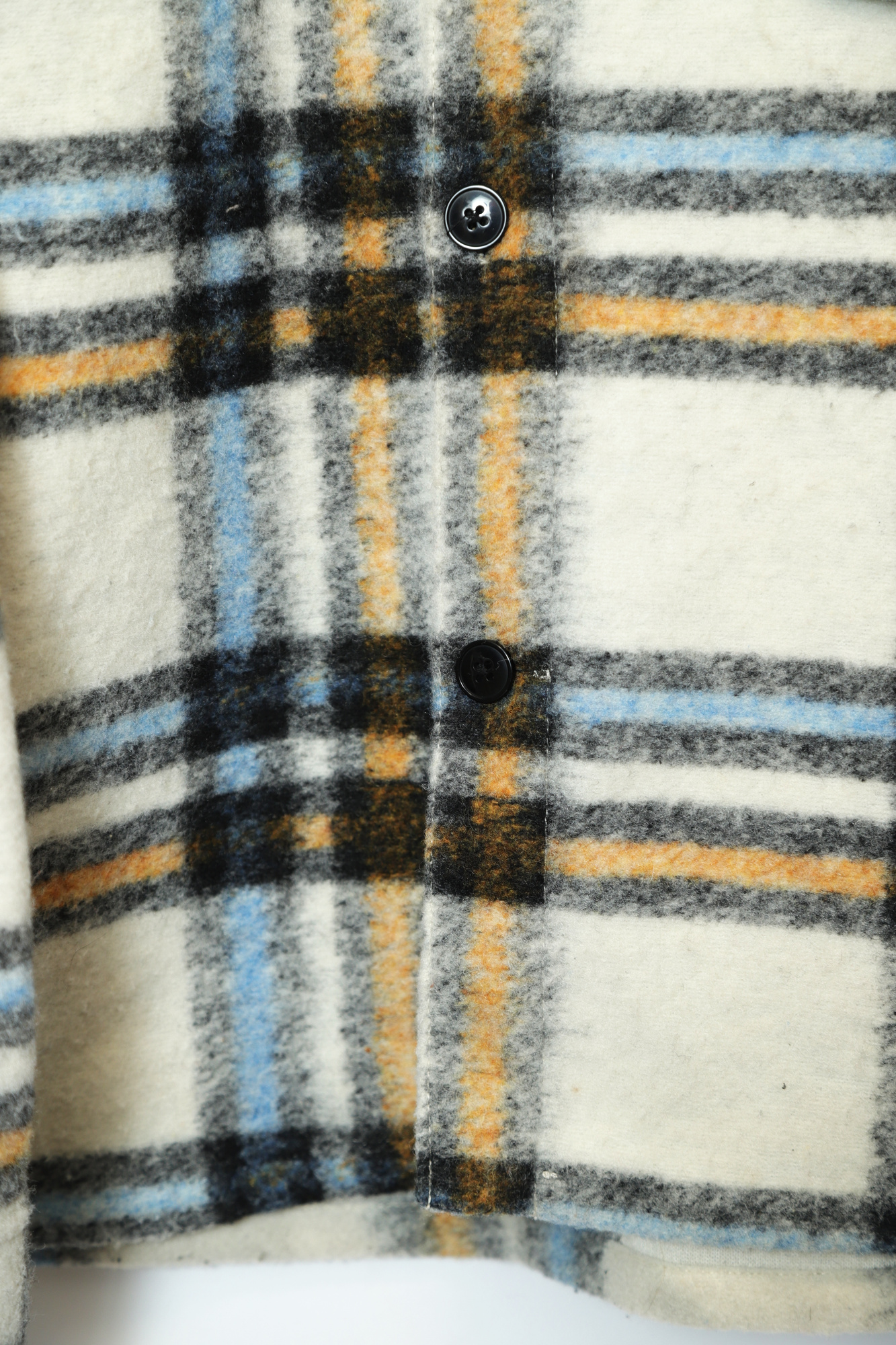 VINTAGE CHECK CPO JACKET/XL - 画像 (6)