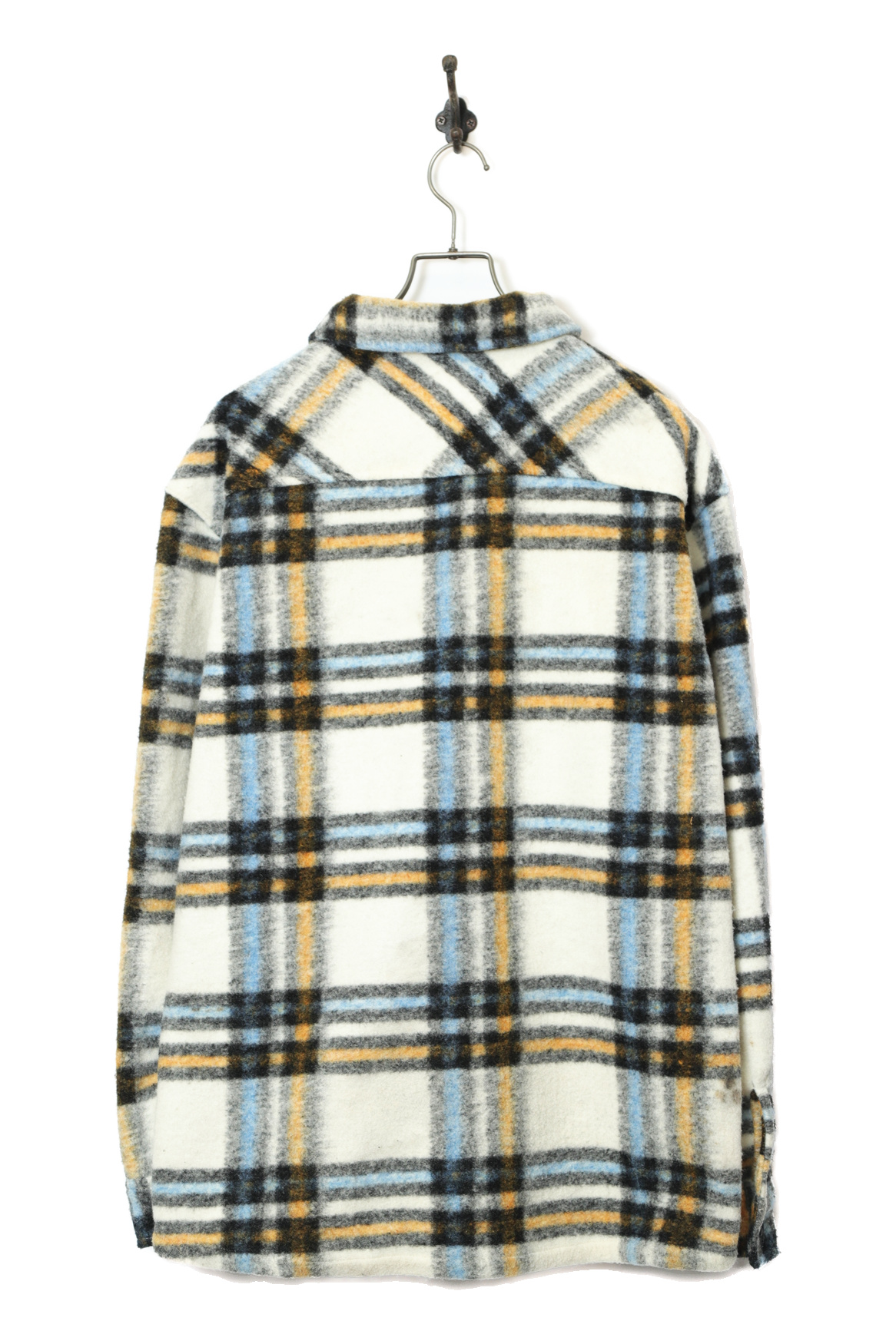 VINTAGE CHECK CPO JACKET/XL - 画像 (7)
