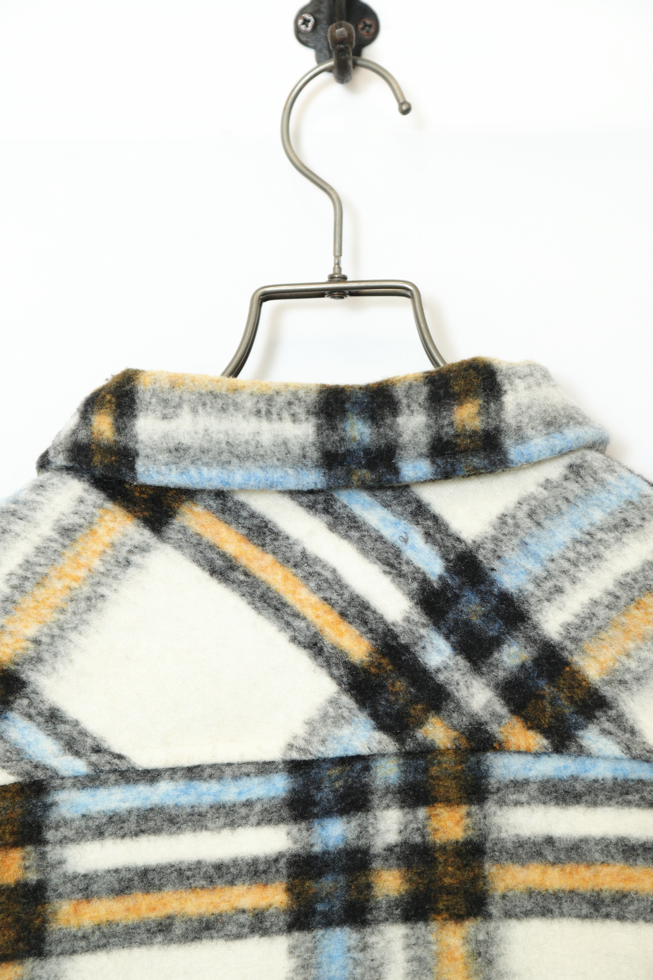 VINTAGE CHECK CPO JACKET/XL - 画像 (8)