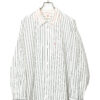 USED LEVI'S STRIPE SHIRT/XL