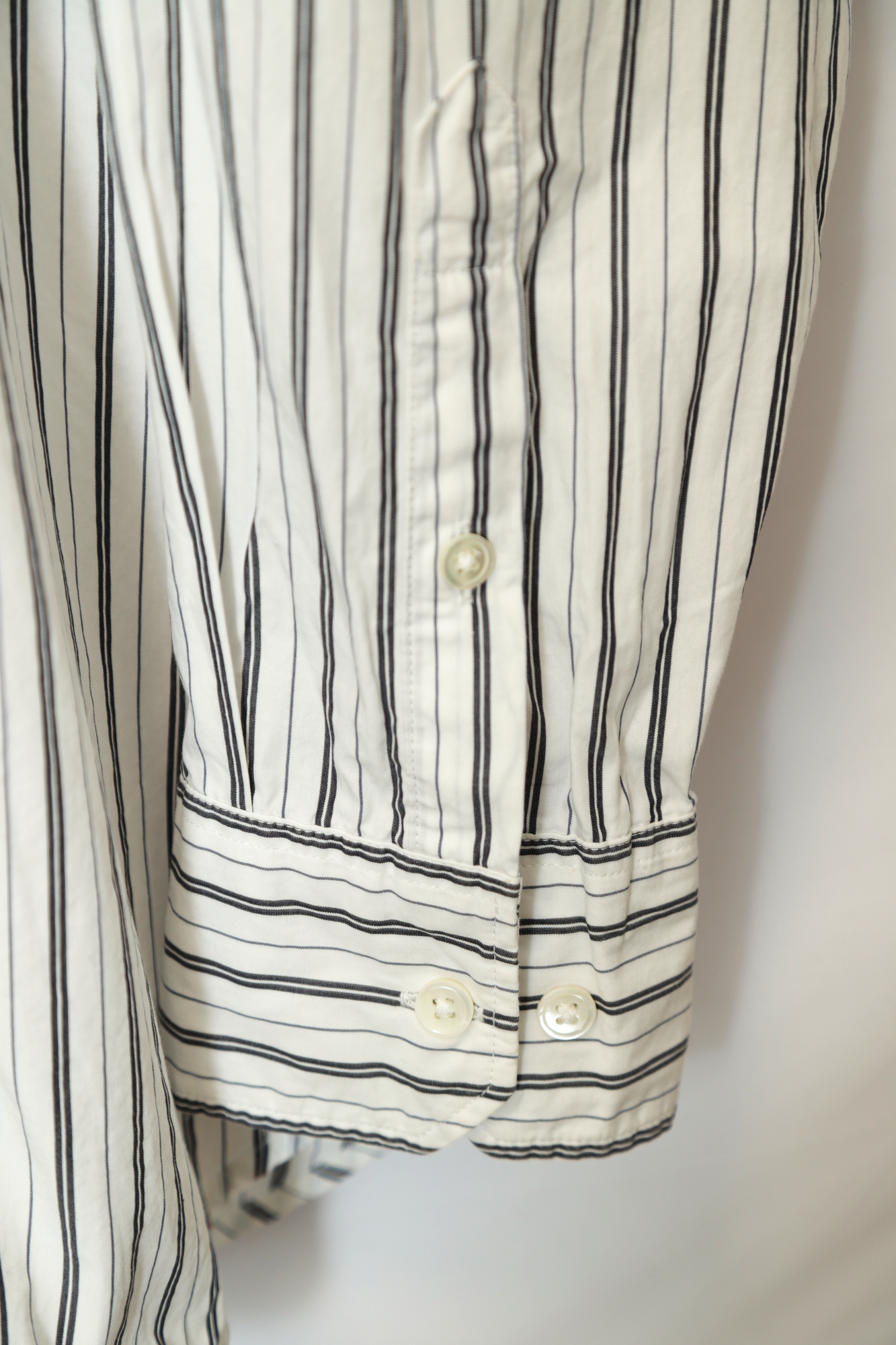 USED LEVI'S STRIPE SHIRT/XL - 画像 (5)