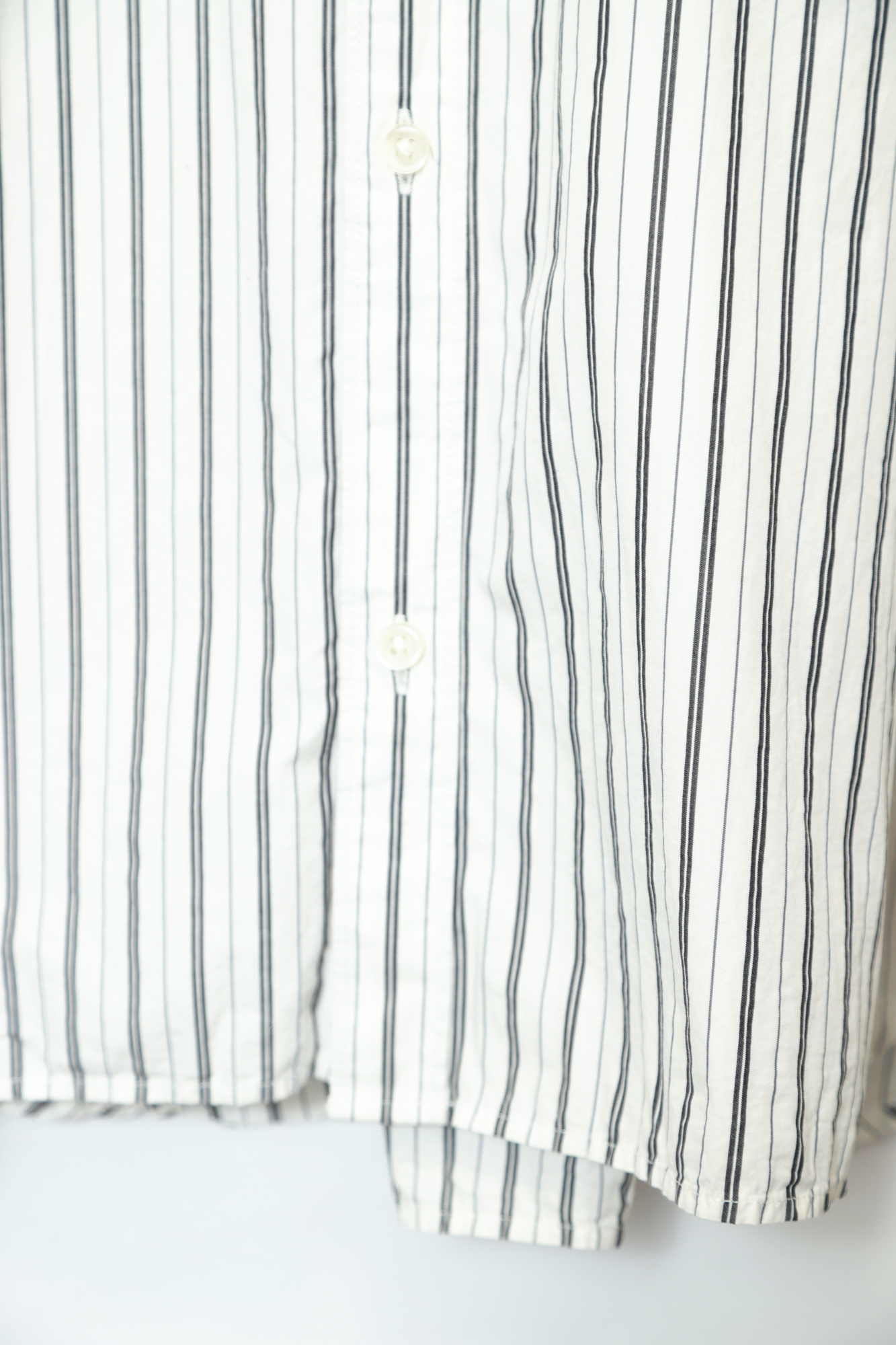 USED LEVI'S STRIPE SHIRT/XL - 画像 (6)