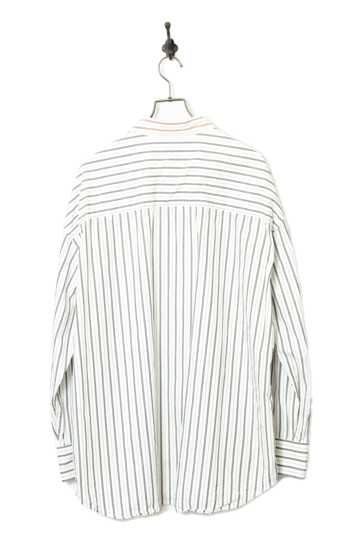 USED LEVI'S STRIPE SHIRT/XL - 画像 (7)
