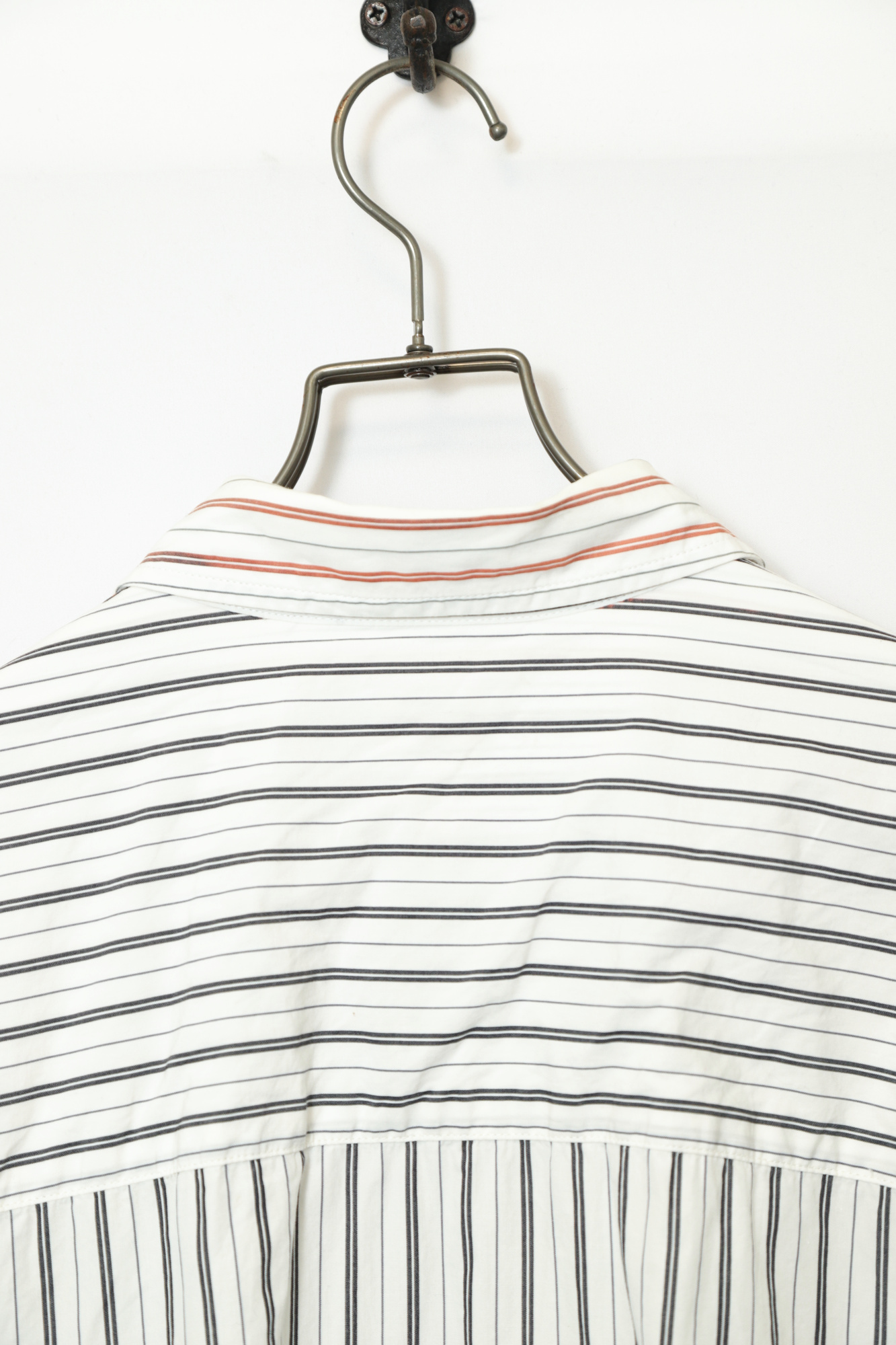 USED LEVI'S STRIPE SHIRT/XL - 画像 (8)