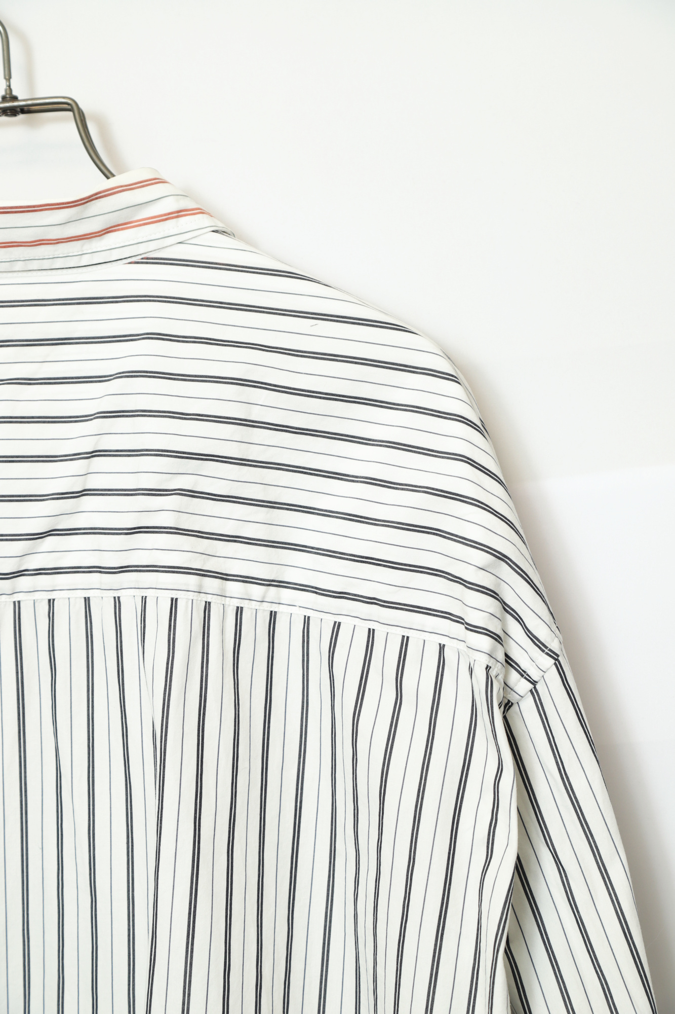 USED LEVI'S STRIPE SHIRT/XL - 画像 (9)