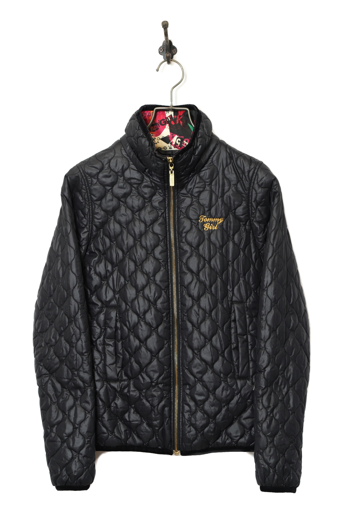 USED TOMMY QUILTING JACKET/S