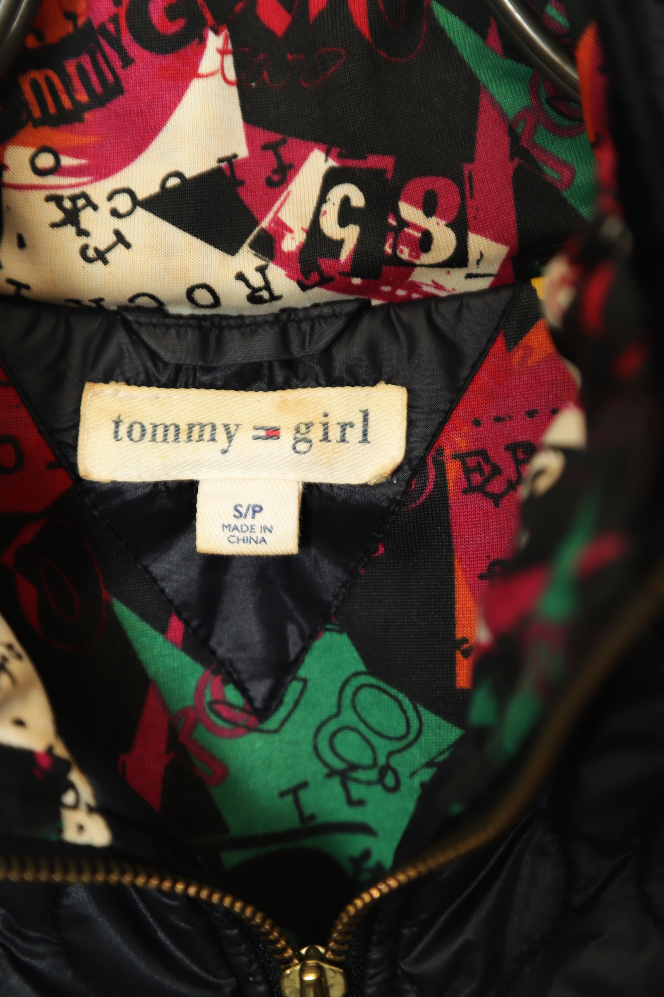 USED TOMMY QUILTING JACKET/S - 画像 (3)
