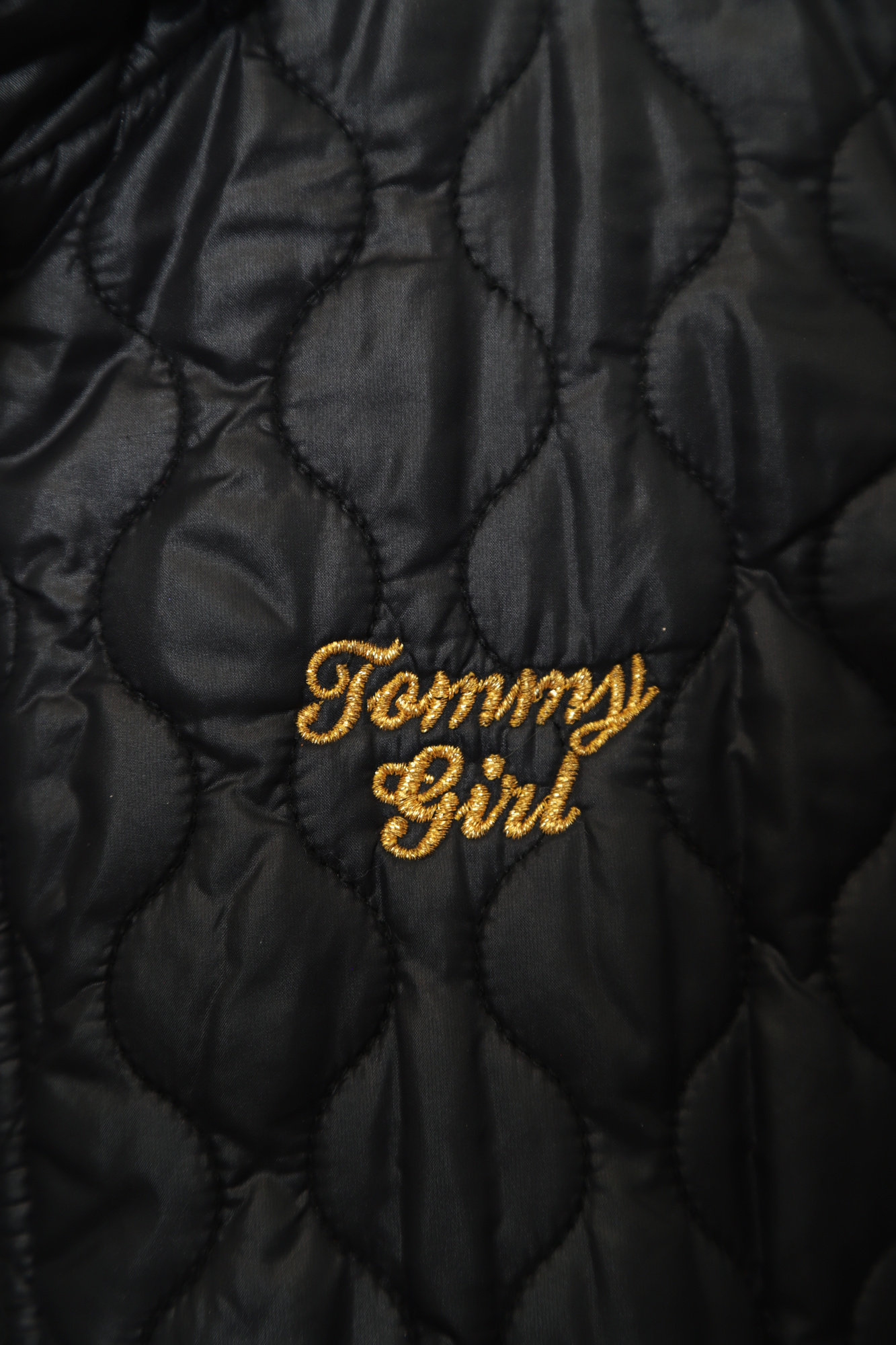 USED TOMMY QUILTING JACKET/S - 画像 (4)