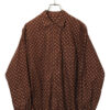 VINTAGE CORDUROY PRINTED SHIRT/L