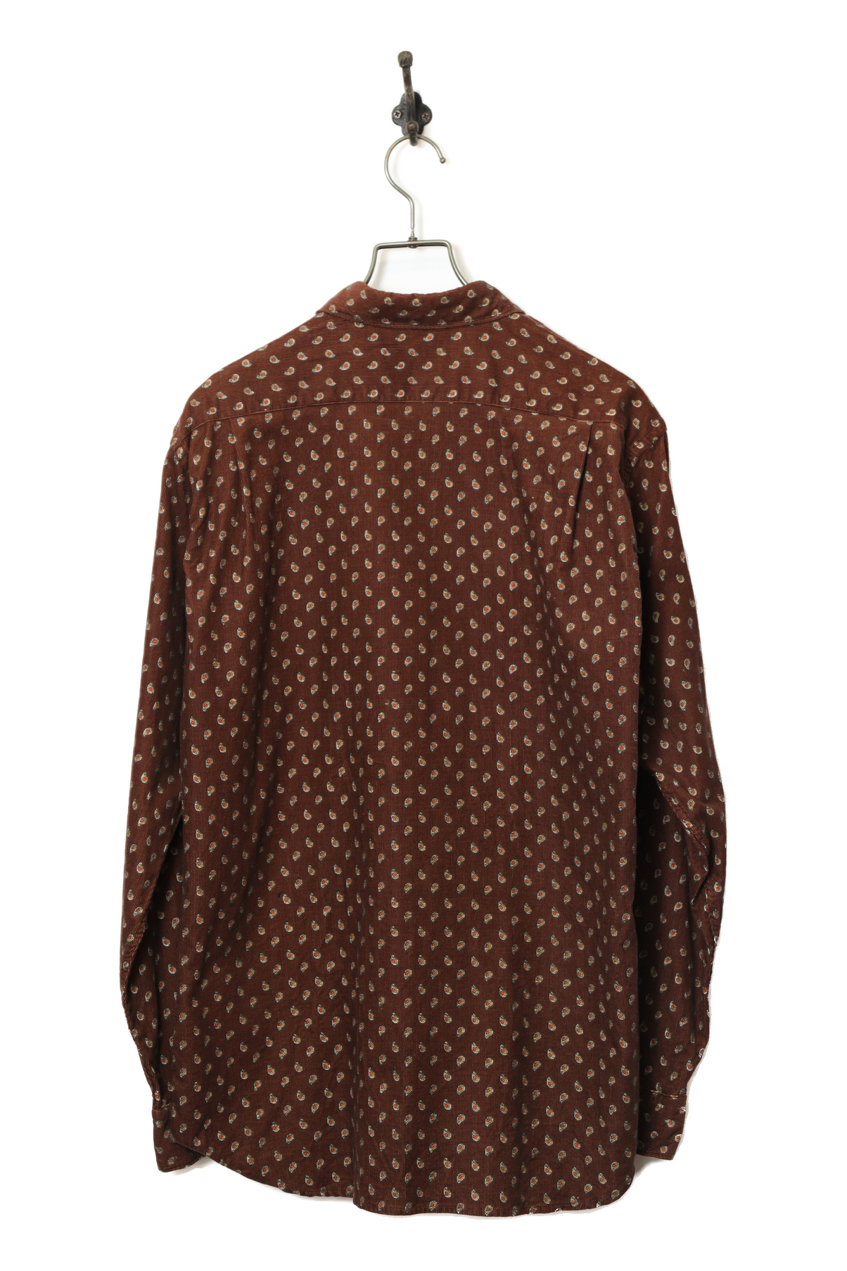 VINTAGE CORDUROY PRINTED SHIRT/L - 画像 (6)
