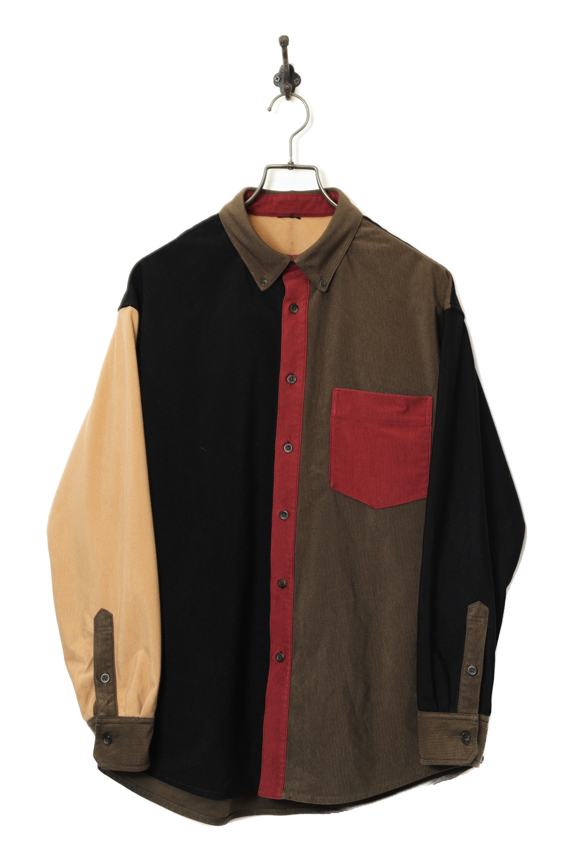 VINTAGE CORDUROY SHIRT/XL